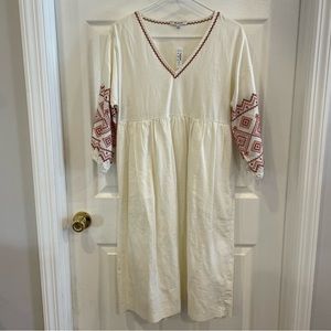 NWT Madewell Midi Dress